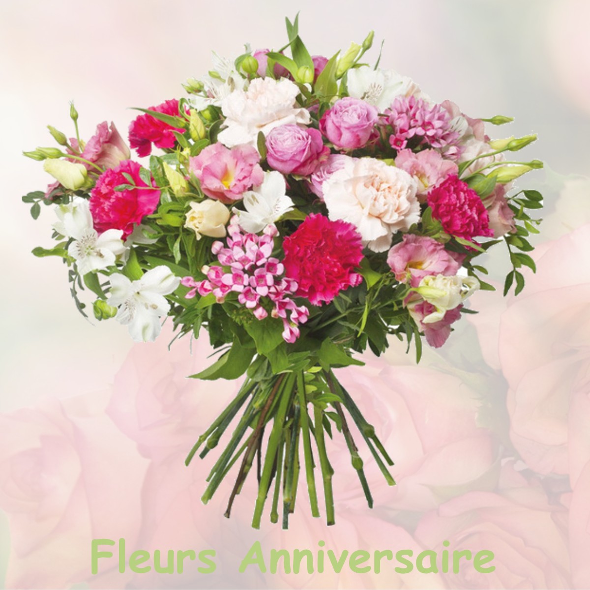 fleurs anniversaire NEUVILLE-SAINT-AMAND