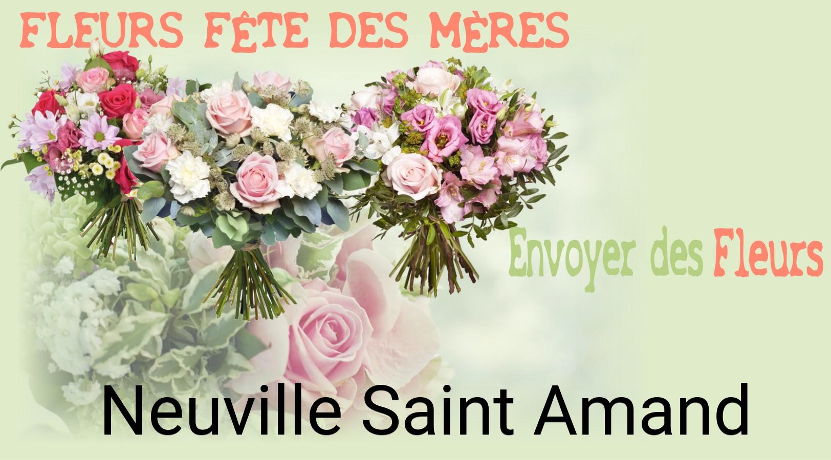 Bouquet de Fête des Mères livré à Neuville-Saint-Amand