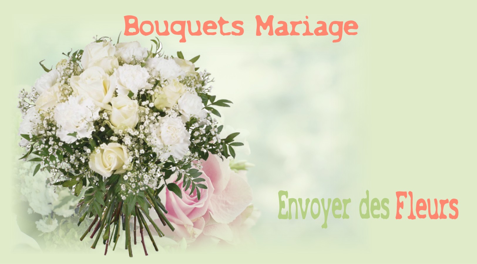 Bouquet de mariage à faire livrer à Neuville-Saint-Amand